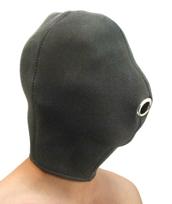 Neoprene Breath Play Hood - Medium/Large 